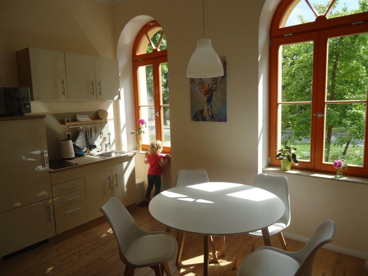 Ferienwohnung Gänseblümchen in Buchholz Steinhofel Exterior foto